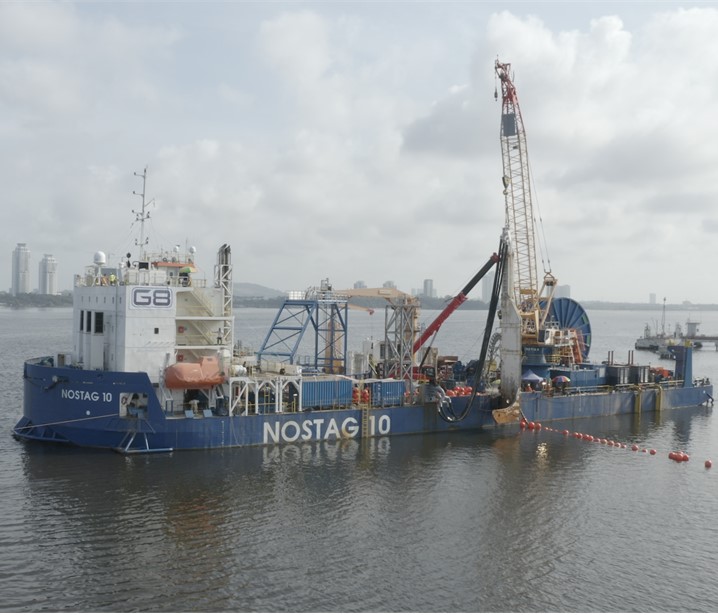 NOSTAG 10 - Shallow Water Cable Installer & Inter-Array Cable Installer NOSTAG 10 - Shallow Water Cable Installer & Inter-Array Cable Installer